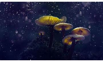 Magic Mushrooms Free Live Wallpaper for Android - Download the APK from Habererciyes